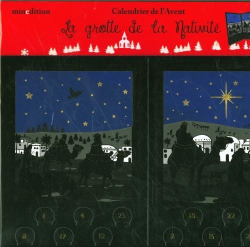 Immagine prodotto La grotte de la Nativité : calendrier de l'Avent (Francese, Cattedrale di Evangelisti, 2021)