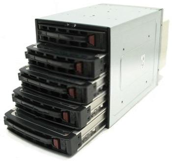 Produktbild Supermicro CSE-M35TQ-B: SAS/SATA Hotswap