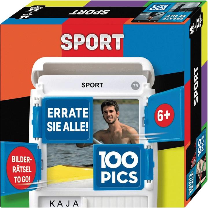 Image du produit 100 Pics PICS Sport (Allemand)