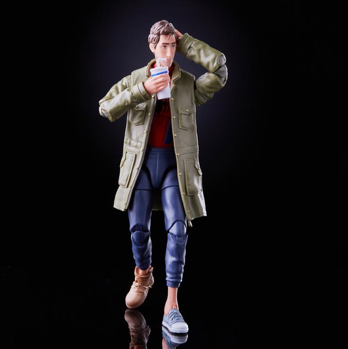 Image du produit Hasbro Marvel Legends Series Spider-Man : A New Universe Peter B. Parker