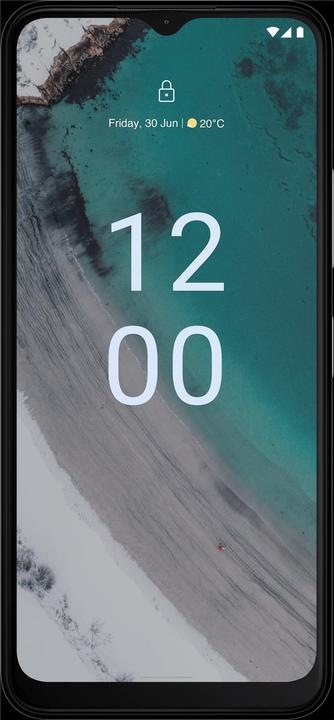 Produktbild Nokia C32 (64 GB, Charcoal, 6.52", Dual SIM, 50 Mpx, 4G)