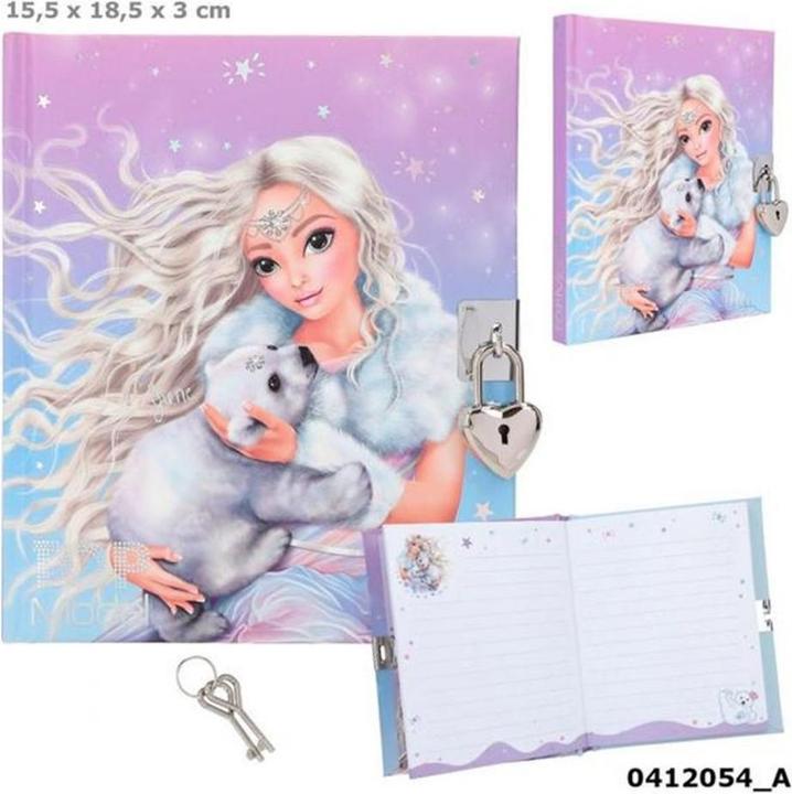 Immagine prodotto Top Model Mondo di ghiaccio (15,5 x 18 cm, Righe)