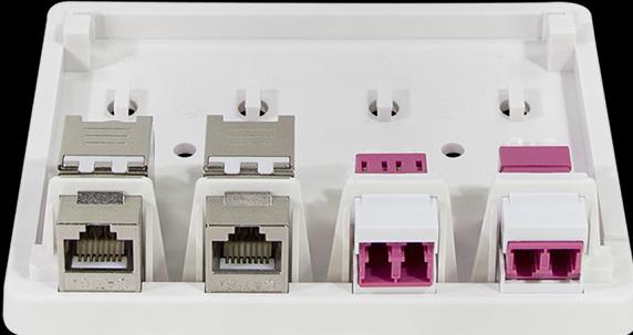 Actual product image LogiLink Surface-mounted empty housing
