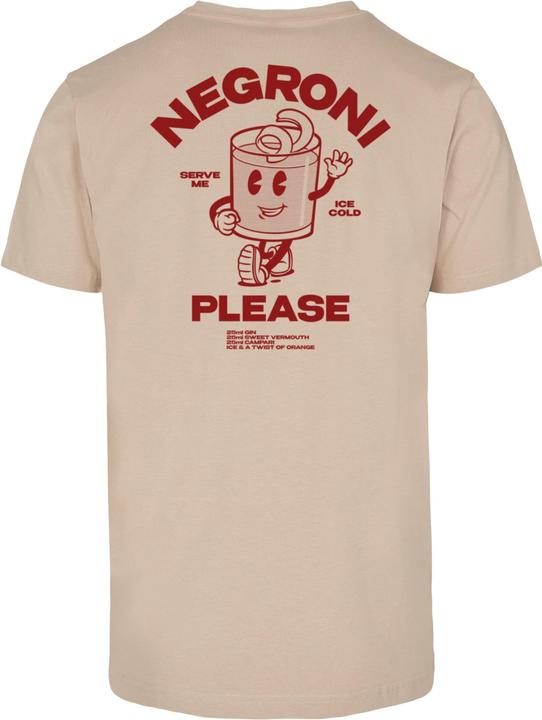Image du produit Mister Tee MisterTee Tee Negroni Please - 173503 (XXL)
