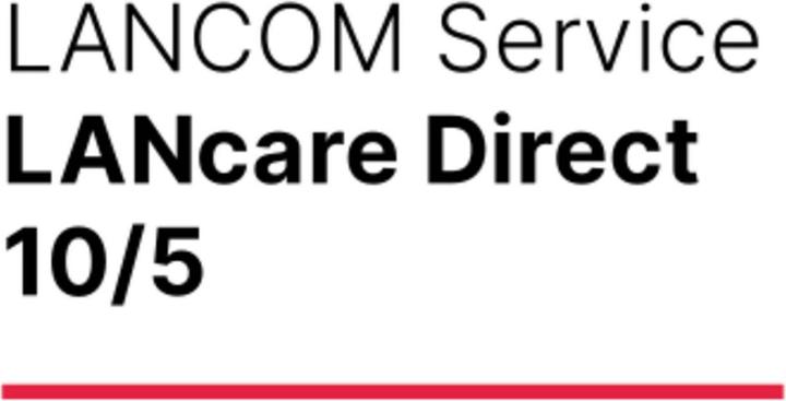 Produktbild Lancom Systems LANCOM LANcare Direct 10/5 - L (3 Jahre)Email Vers. (1 Geräte, 36 Monate)