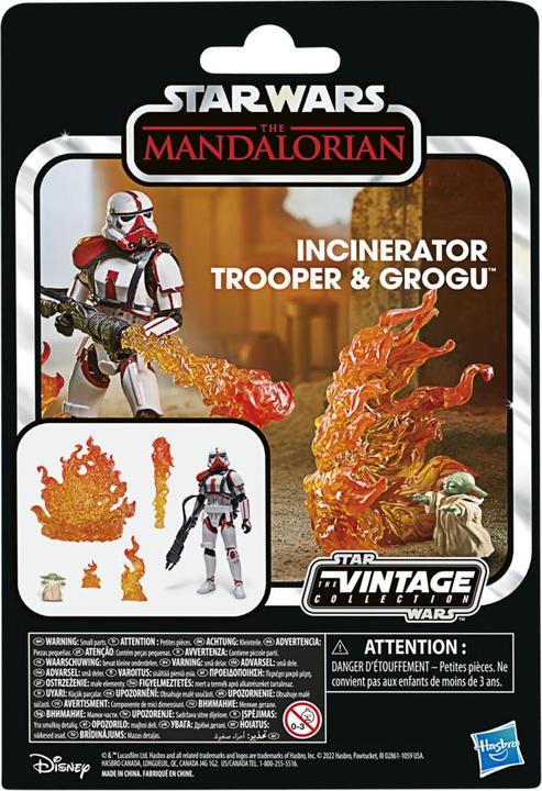 Immagine prodotto Hasbro Sw Vin Man Wbs Incinertor Trper Grogu