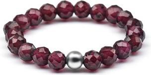 Image du produit Agato Mineral Ring With Garnet Pol-R11 (60)