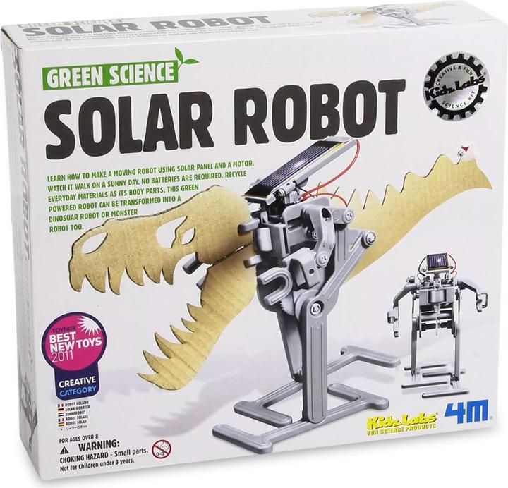 Image du produit 4M Créatifs Robot solaire