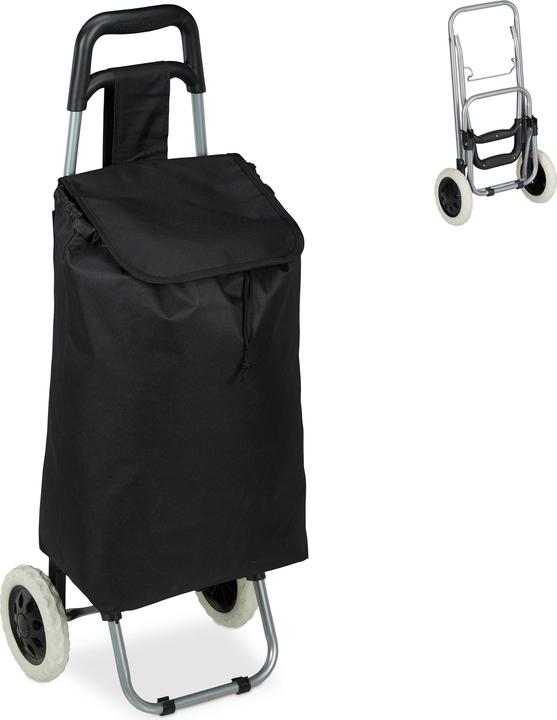 Produktbild Relaxdays Einkaufstrolley