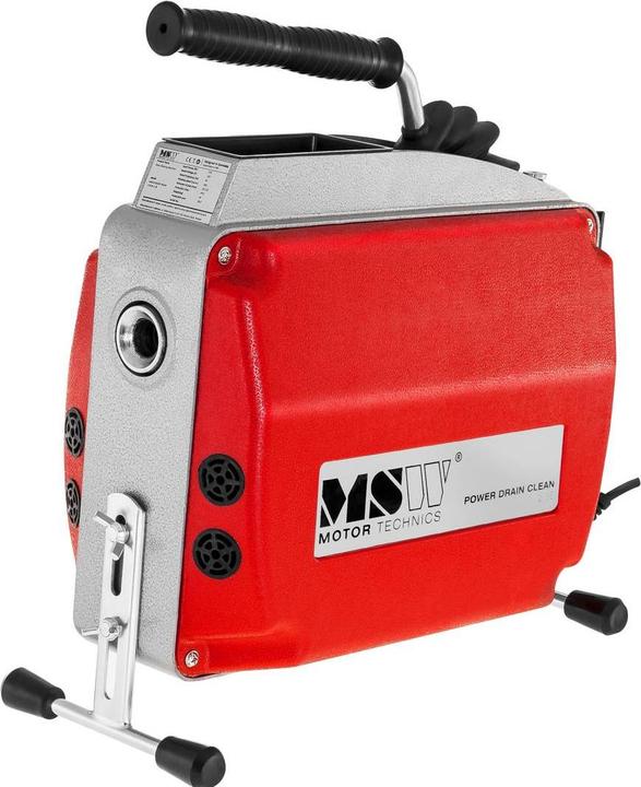 Produktbild MSW Rohrreinigungsmaschine - 570 W - 400 U/min - Ø 20 - 150 mm