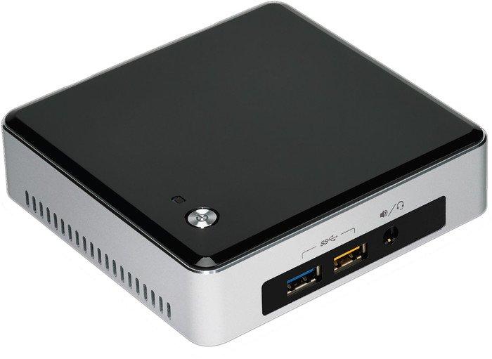 Actual product image Intel NUC Rock Canyon NUC5I3RYK (Intel Core i3-5010U)