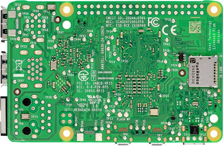 Actual product image Raspberry Pi 5 16GB