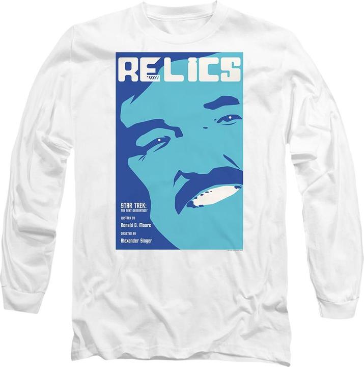 Image du produit - T-shirt THE NEXT GENERATION SEASON EPISODE - Adulte (XL)