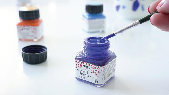 Image du produit Kreul Peinture pour porcelaine "Glass & Porcelain" Color Living Set (Multi, 120 ml)