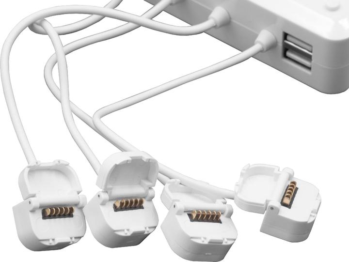 Produktbild XCell 6-in-1 Ladegerät passend für DJI Spark Drohne (DJI Spark)