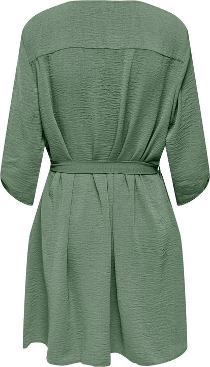 Produktbild JdY Normal geschnitten V-Ausschnitt Voluminöser Armschnitt Kurzes Kleid Kleid (XS)