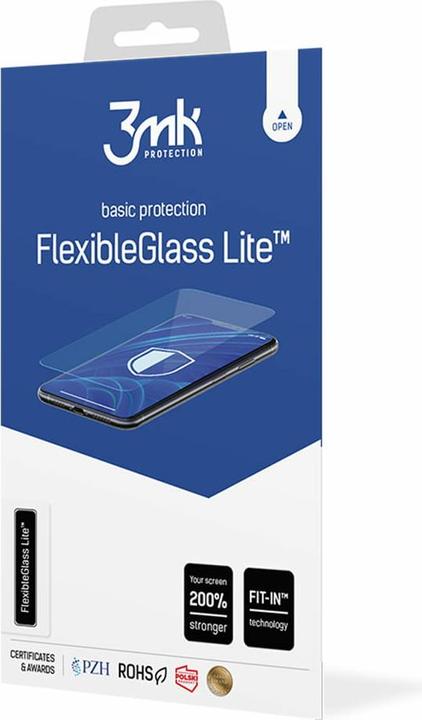 3MK FlexibleGlass Lite Garmin Edge Explore 2 Szkło Hybrydowe Lite