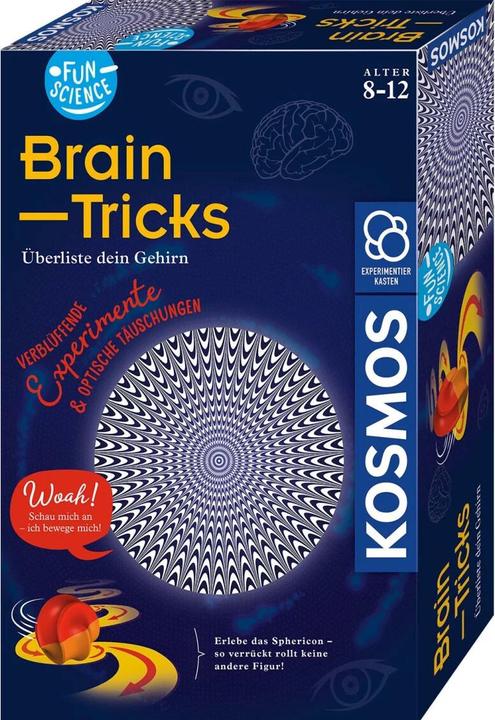 Image du produit Kosmos Fun Science - Astuces pour le cerveau