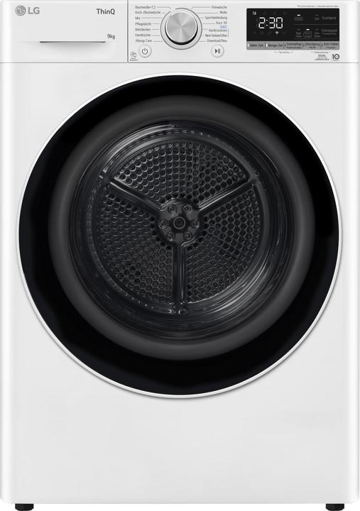 LG V9R09TC (9 kg, Modificabile, A destra, Spina UE)