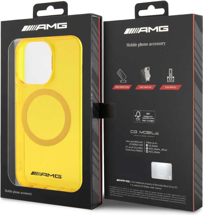 Actual product image Mercedes-Benz Magsafe Case - iPhone 15 Pro (Apple iPhone 15 Pro)