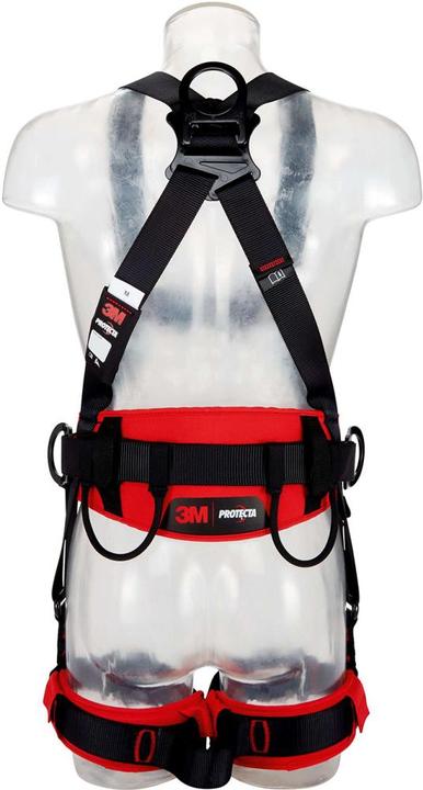 Immagine prodotto 3M Imbracatura comfort PROTECTA nera Taglia S (Imbracatura di sicurezza, 241 kg)
