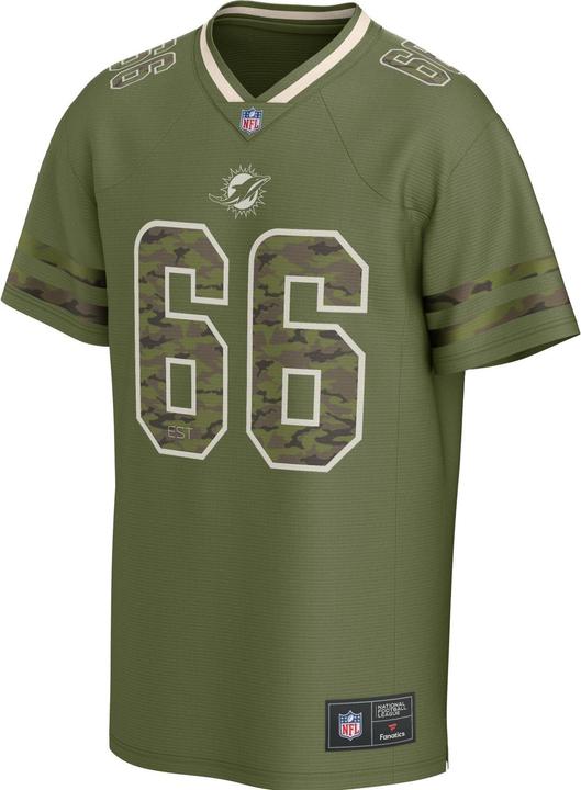 Image du produit Fanatics Miami Dolphins NFL Supporters Jersey olive camo (S)