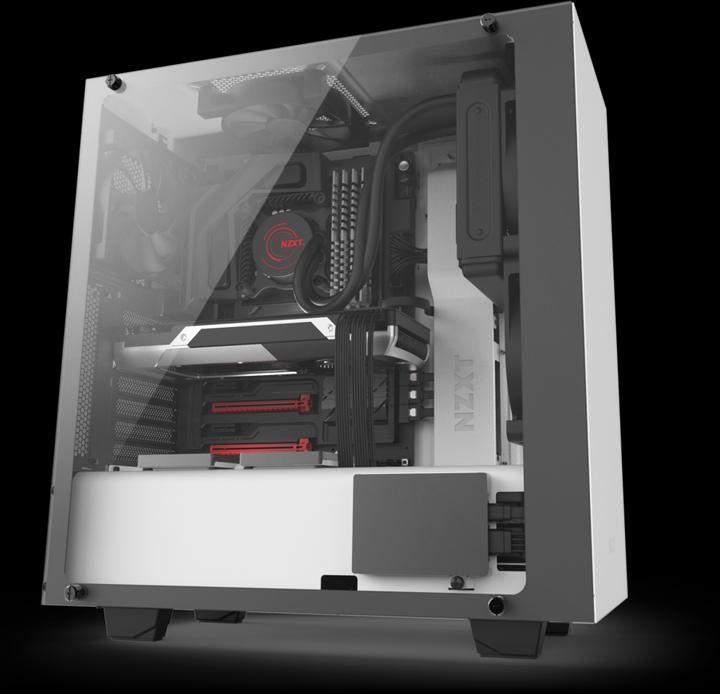 Actual product image NZXT Source 340 Elite (ATX, mATX)