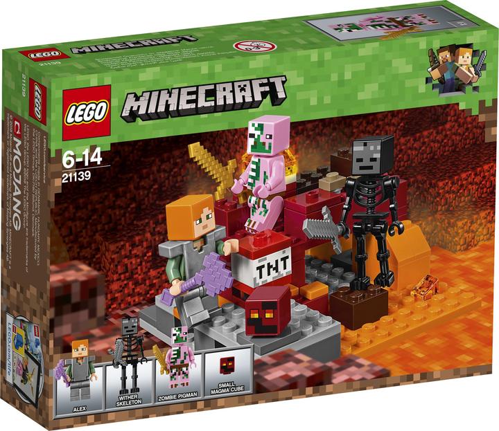 Actual product image LEGO Minecraft Netter adventure (6212346, LEGO Minecraft)