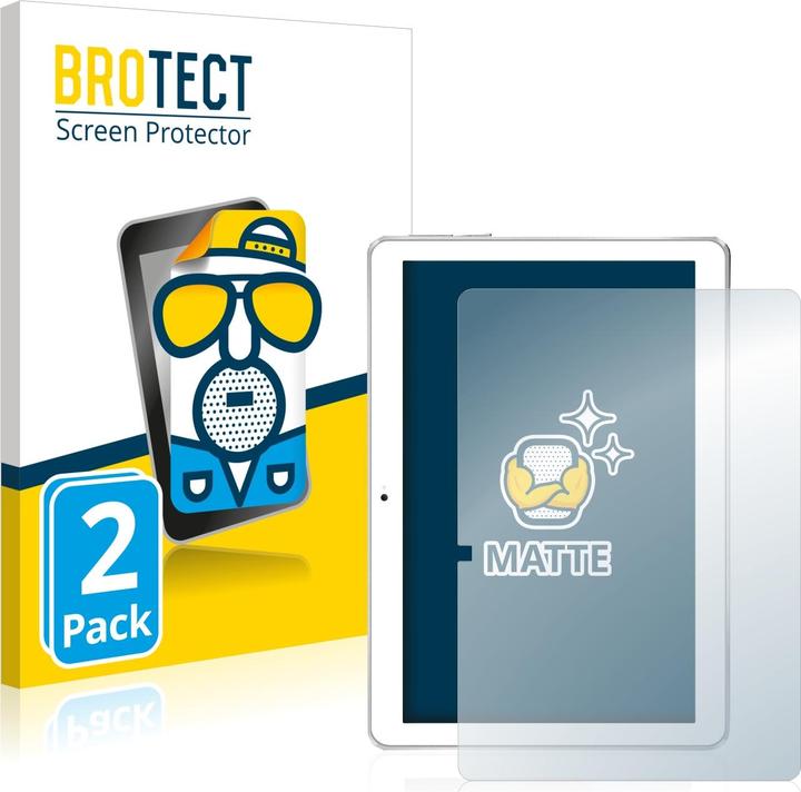 Immagine prodotto BROTECT Pellicola protettiva antiriflesso opaca (2 Pezzo/i, X108 10")