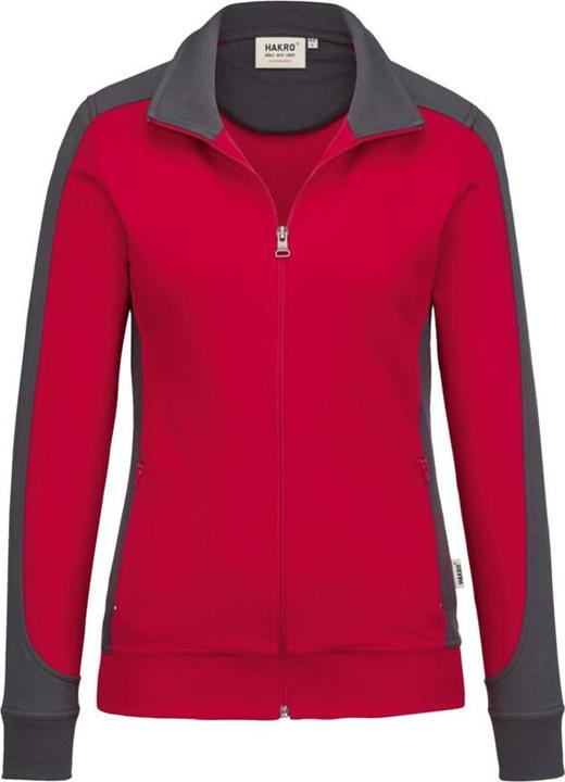 Produktbild Hakro Sweatjacke Contrast MIKRALINARÂ® (L)