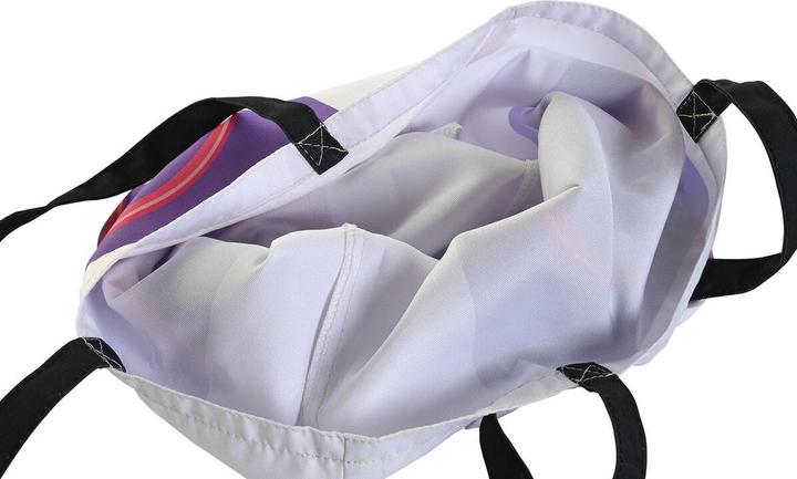 Produktbild DKD Home Decor Tasche aus Segeltuch Weiss polialgodon Polyester 43 x 15 x 40 cm (4 Stück)