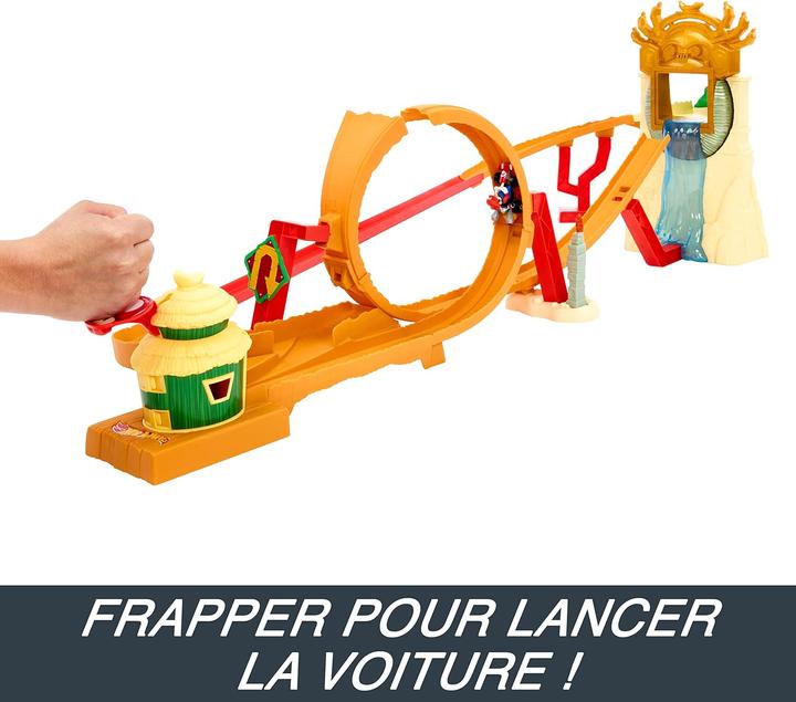 Image du produit Hot Wheels Mario Kart Kong Island Track Set