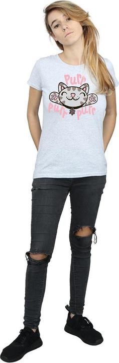 Image du produit Big Bang Theory - T-shirt SOFT KITTY PURR - Femme (XL)