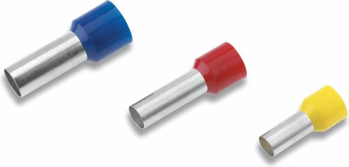 Immagine prodotto Cimco Ghiera terminale del filo 1,5 mm² 12 mm Parzialmente isolato Nero 18 2335 100 pz.
