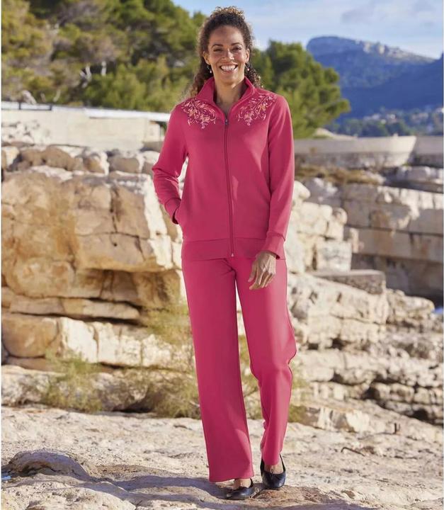 Actual product image Atlas For Women Womens/Ladies Brushed Fleece Tracksuit (M)