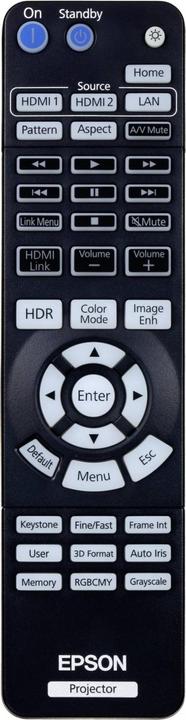 Actual product image Epson EH-TW7100 (4K, 3000 lm, 1.32 - 2.15:1)