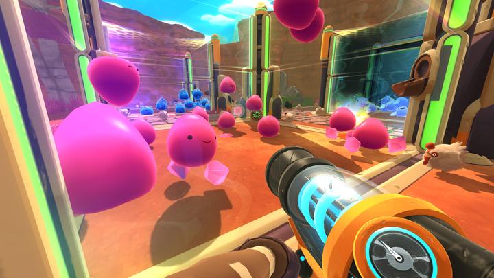 Image du produit Skybound Slime Rancher Deluxe Edition (PS4, DE)