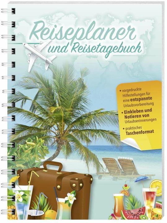 Produktbild Reiseplaner und Reisetagebuch (Deutsch, 2016)
