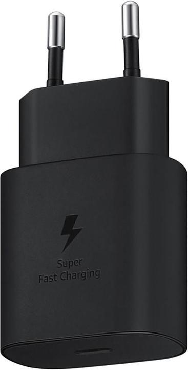 Immagine prodotto Samsung EP-T1510EBE Caricabatterie da viaggio USB-C 15W Nero (OOB Bulk) (15 W)