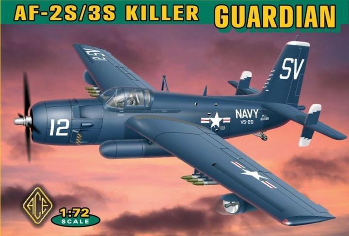 Produktbild Ace Grumman AF-2S/3S Killer Guardian