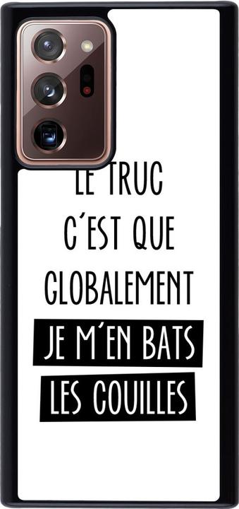 Produktbild PhoneLook Hülle Le truc globalement bats les couilles (Samsung Galaxy Note 20 Ultra)