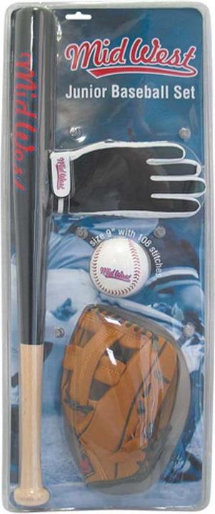 Produktbild Midwest Baseball Set