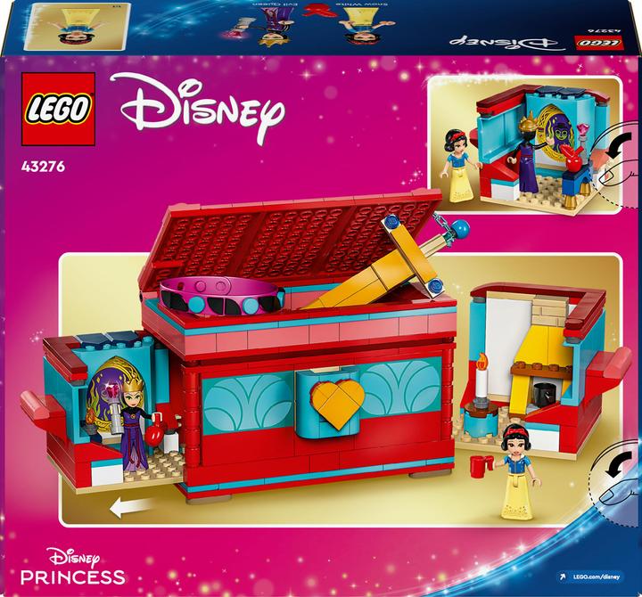 Image du produit LEGO Coffret à bijoux de Blanche-Neige (43276, LEGO Disney)