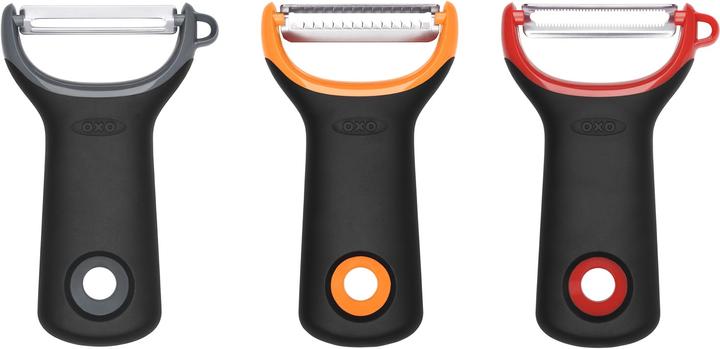 Image du produit OXO GG Präzision Y Schäler, 3er Set