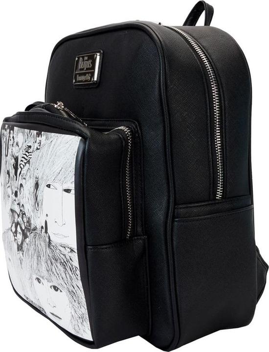 Produktbild Loungefly The Beatles by Mini-Rucksack Revolver Album with Record Pouch