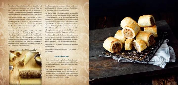 Actual product image Outlander - Das offizielle Kochbuch zur Highland-Saga (German, Theresa Carle-Sanders, 2017)