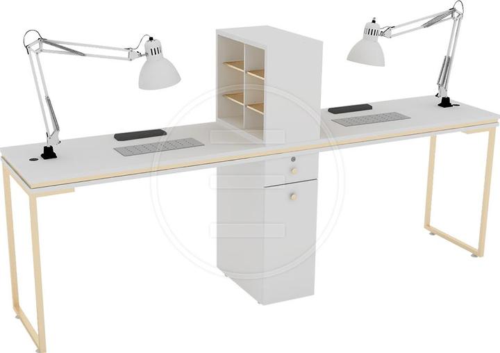 Actual product image Alpeda Venus Gold Double Maniküre und Pediküre