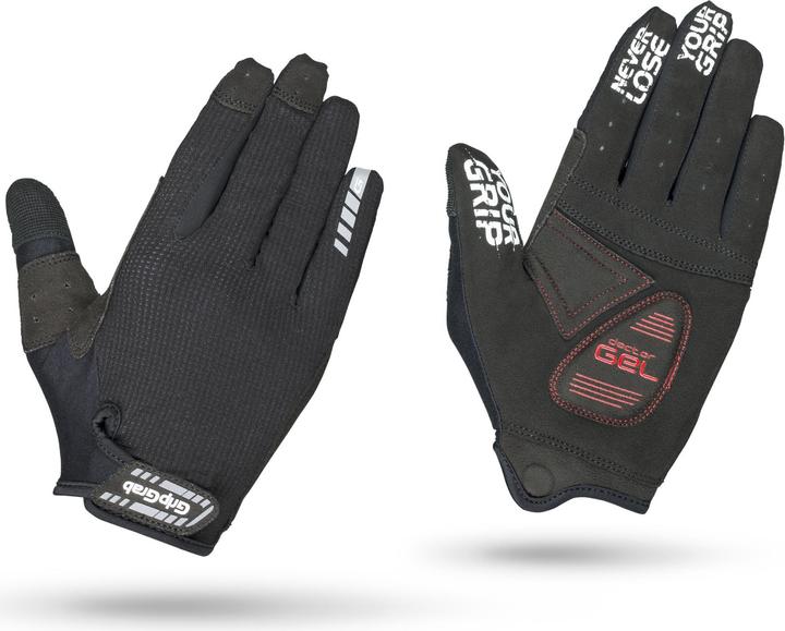 Produktbild GripGrab SuperGel XC Full Finger Touchscreen Gloves (S)