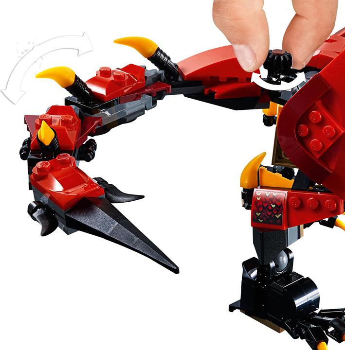 Image du produit LEGO Mère des dragons (70653, LEGO Ninjago)