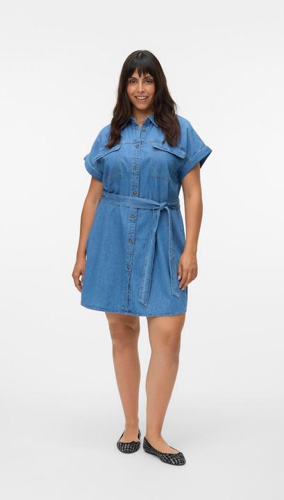 Actual product image Vero Moda VMCNOTUS Kurzes Kleid Jeanskleid (48)